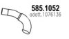 VOLVO 1076136 Exhaust Pipe